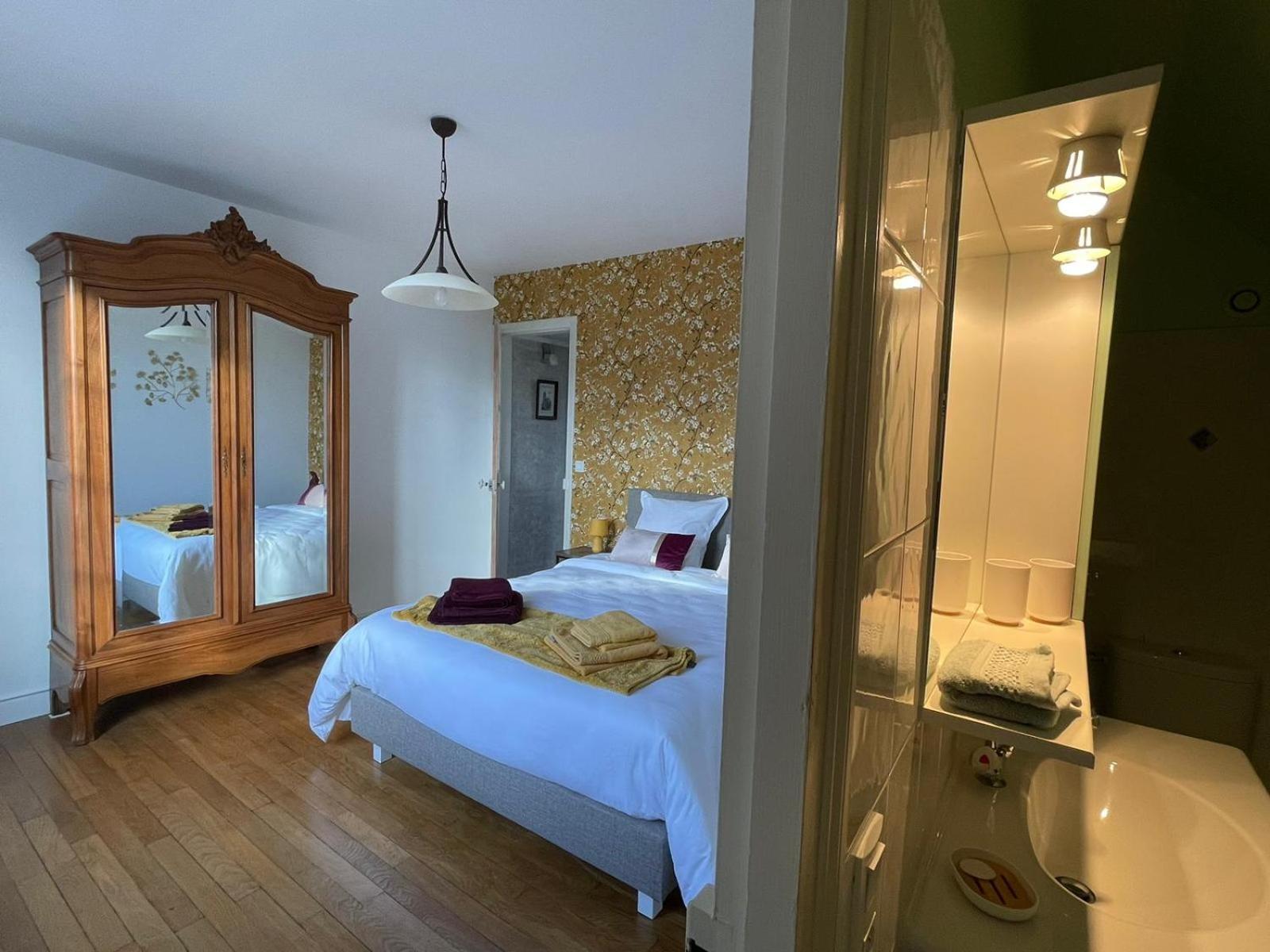 Vila Un Brin De Bonheur Troyes Exteriér fotografie