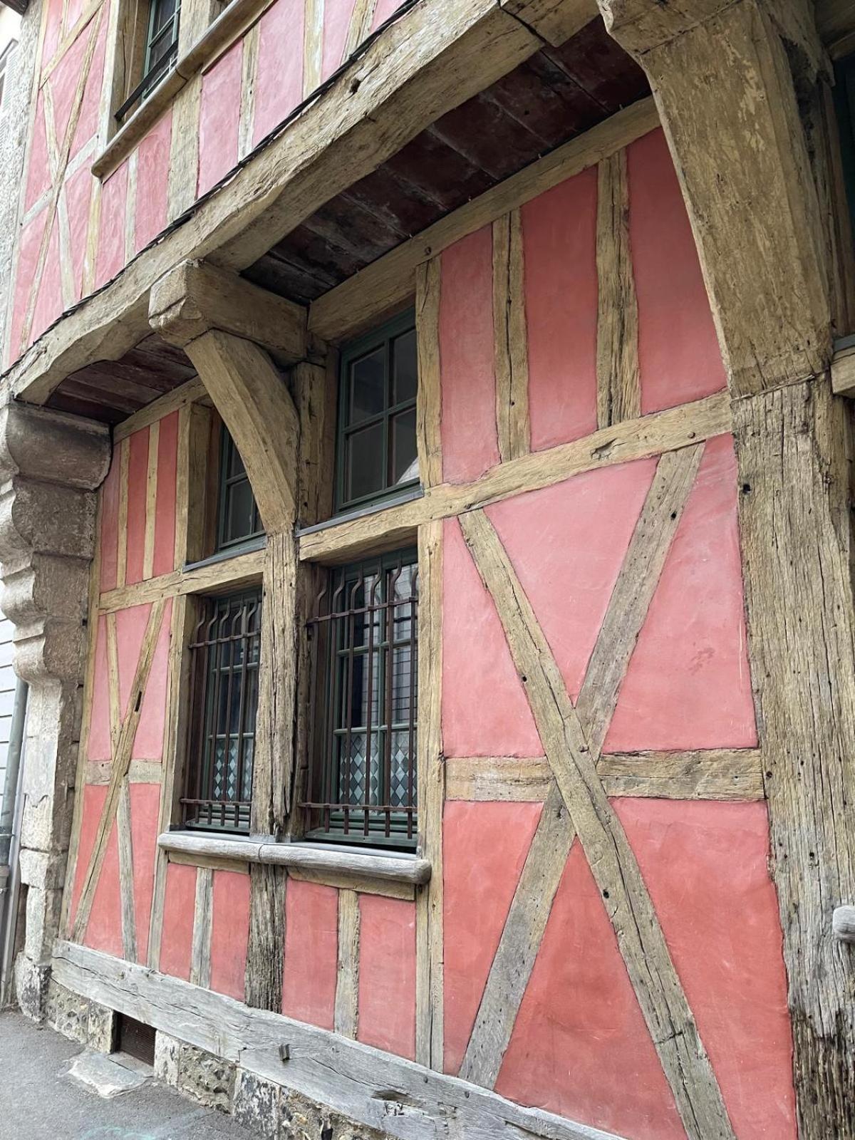 Vila Un Brin De Bonheur Troyes Exteriér fotografie