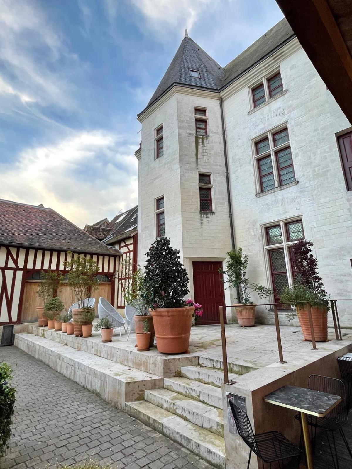 Vila Un Brin De Bonheur Troyes Exteriér fotografie