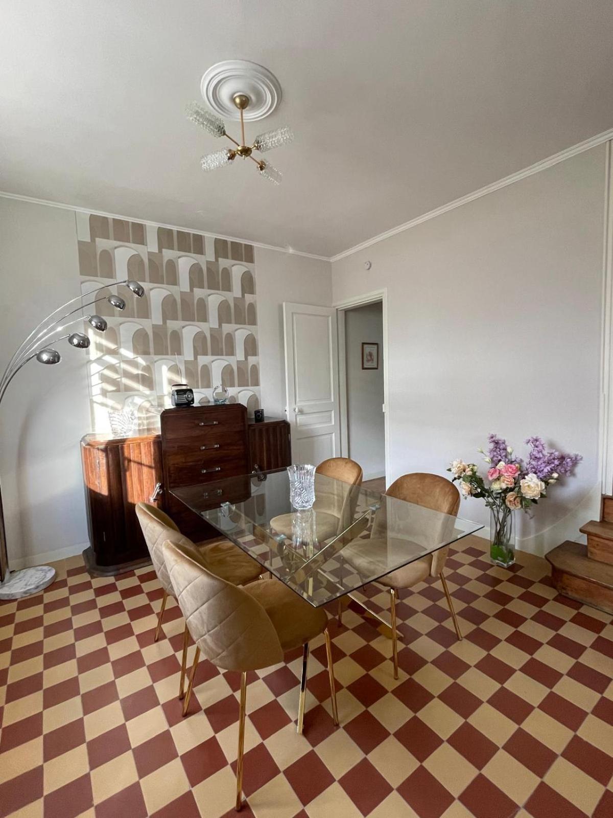 Vila Un Brin De Bonheur Troyes Exteriér fotografie
