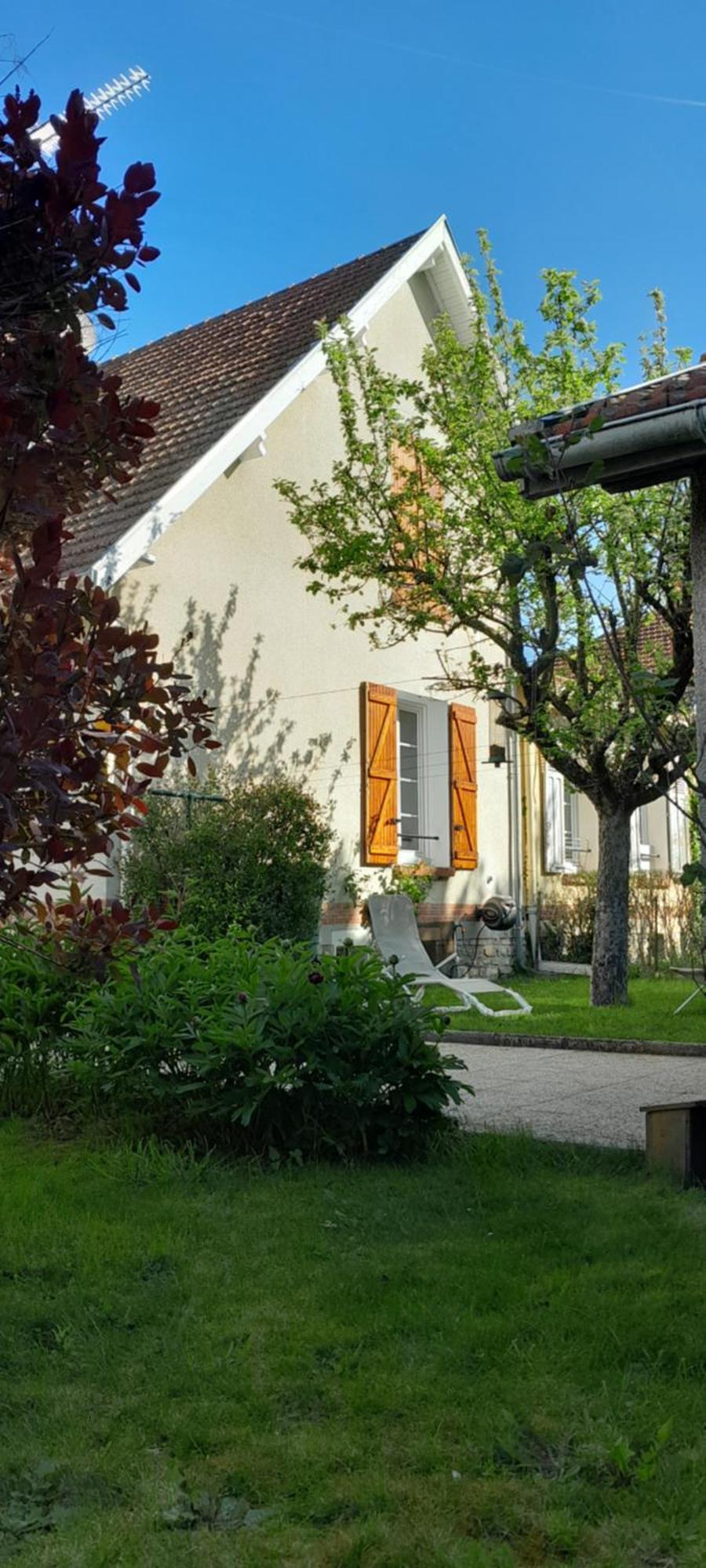Vila Un Brin De Bonheur Troyes Exteriér fotografie