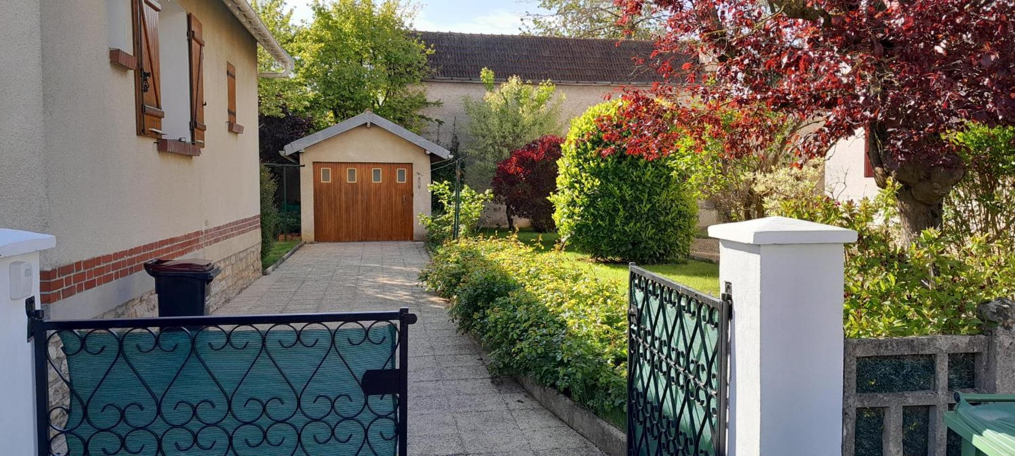 Vila Un Brin De Bonheur Troyes Exteriér fotografie