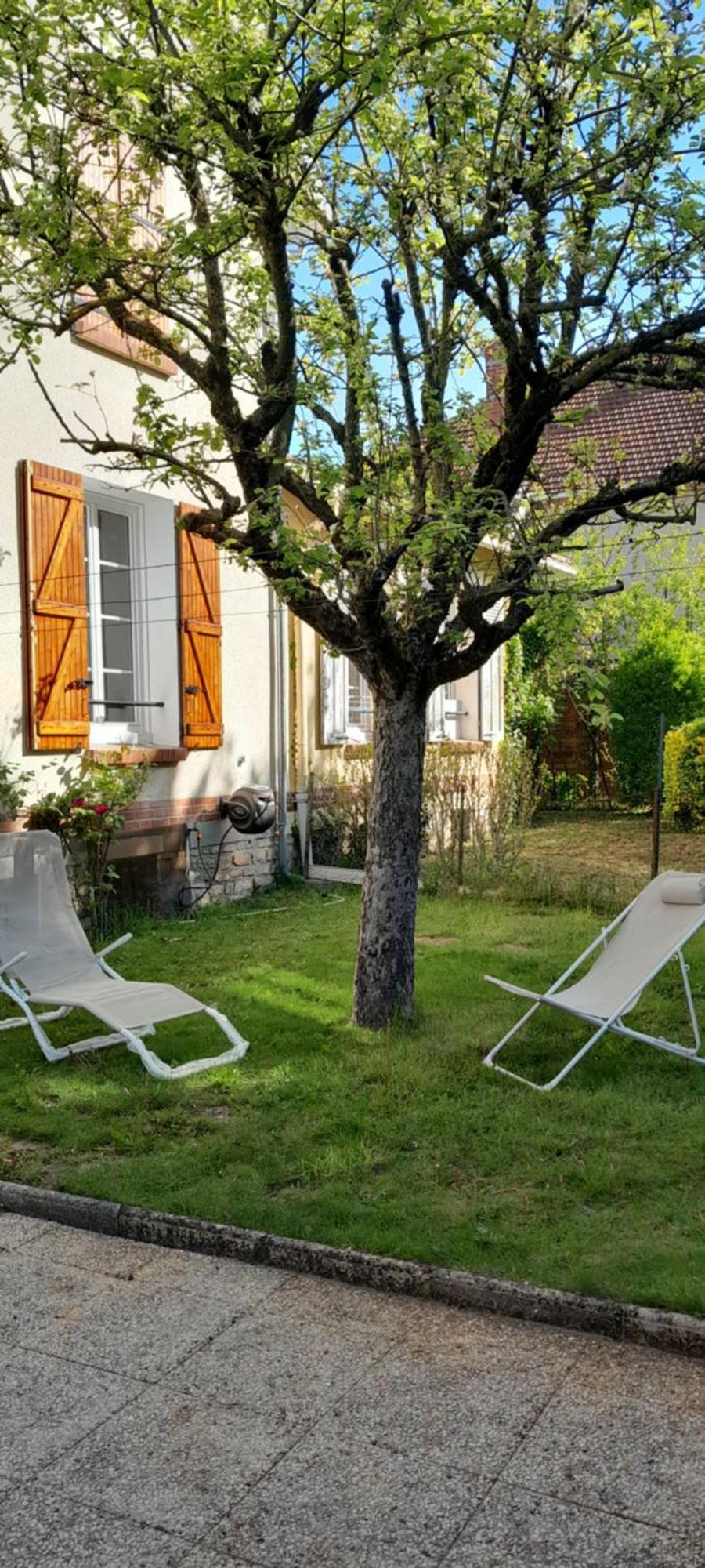 Vila Un Brin De Bonheur Troyes Exteriér fotografie