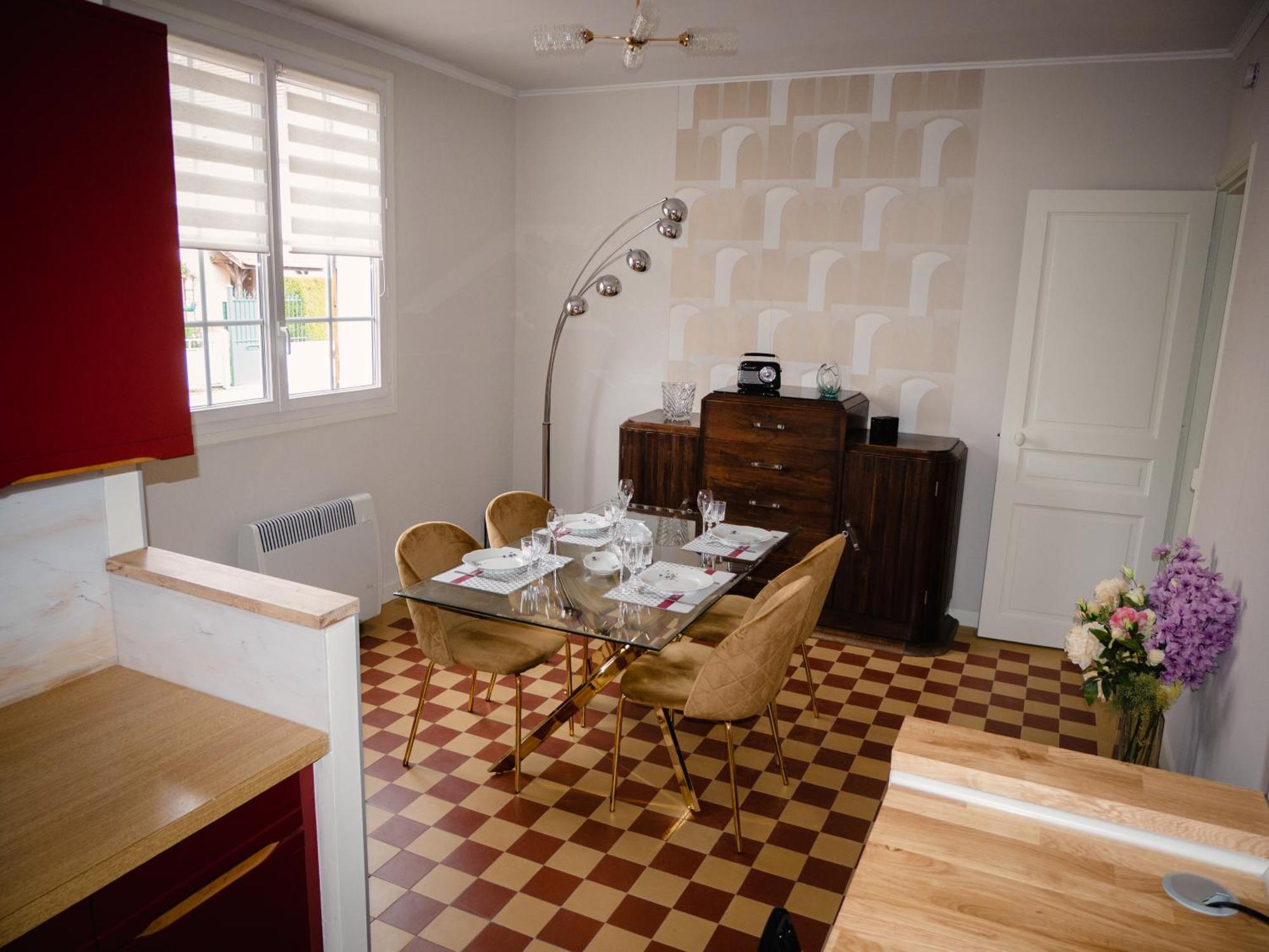 Vila Un Brin De Bonheur Troyes Exteriér fotografie