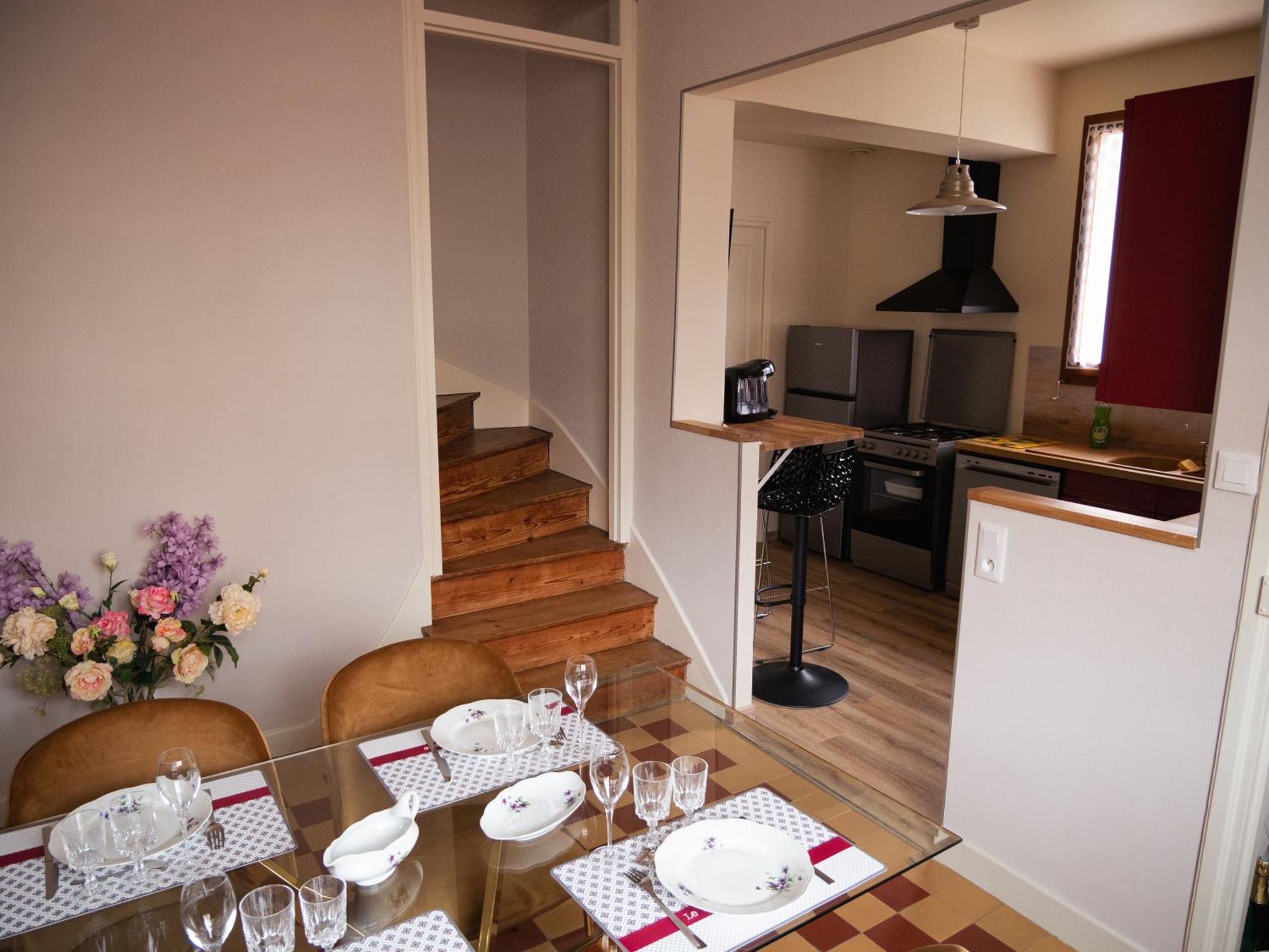 Vila Un Brin De Bonheur Troyes Exteriér fotografie