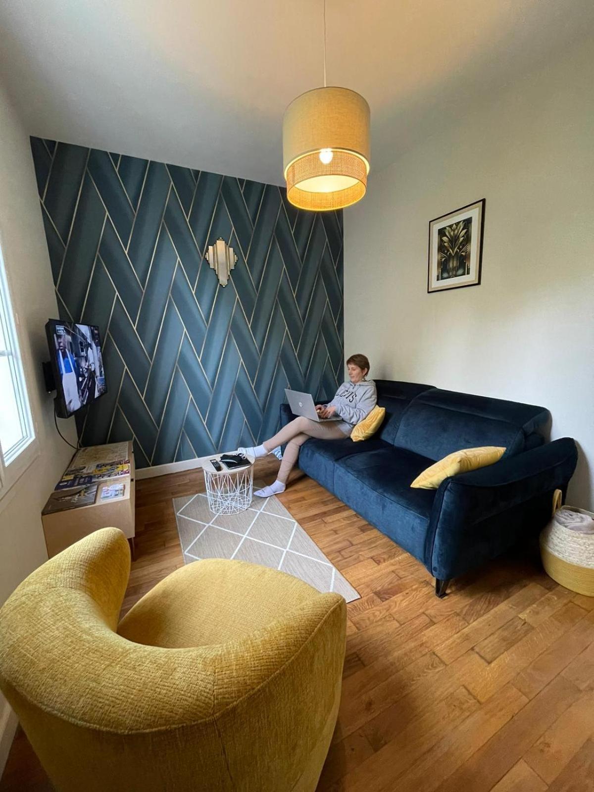 Vila Un Brin De Bonheur Troyes Exteriér fotografie